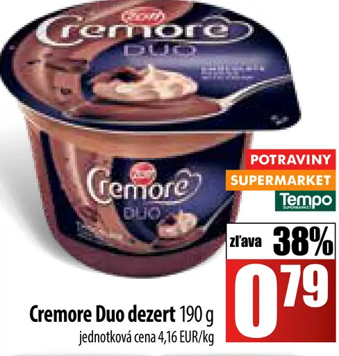 Cremore Duo dezert