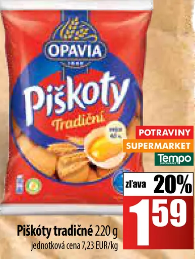 Tradičné piškóty