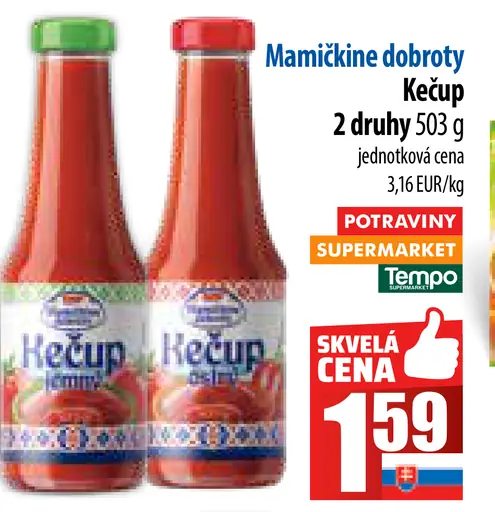 Mamičkiné dobroty Kečup