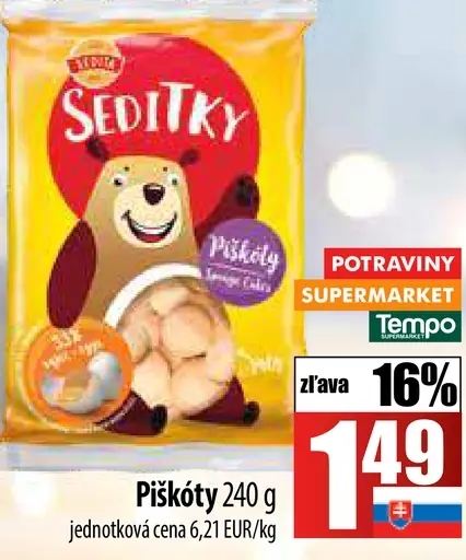 Piškóty Sedita