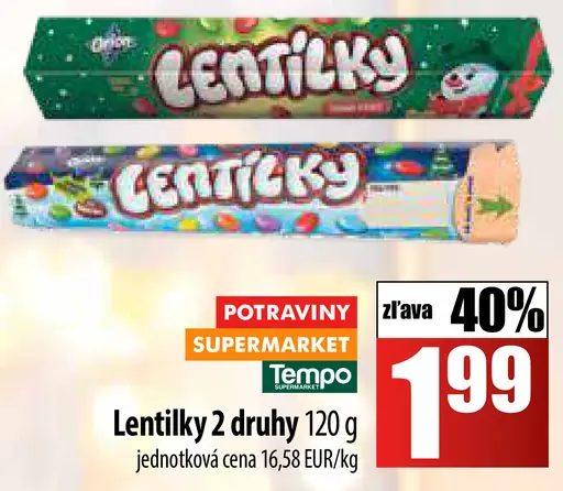Lentilky