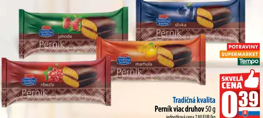 Tradičná kvalita perník