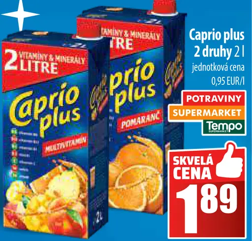 Caprio plus malina