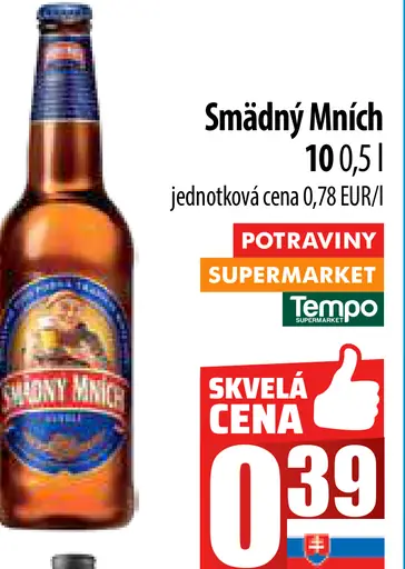 Smädný Mních
