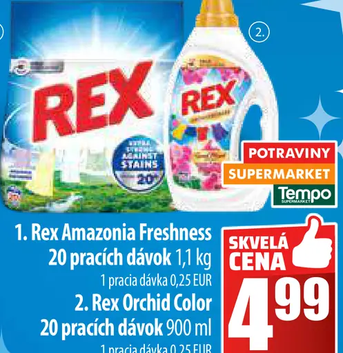 Rex Amazonia Freshness