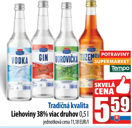 Tradičná kvalita liehoviny