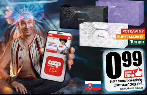 Biowa kozmetické utierky