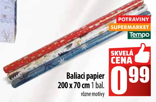 Baliaci papier