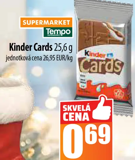 Kinder Cards