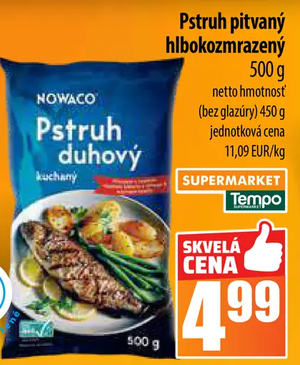 Nowaco Pstruh dúhový