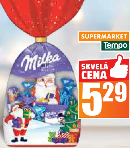 Milka Vianočný mix