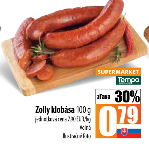 Zolly klobása