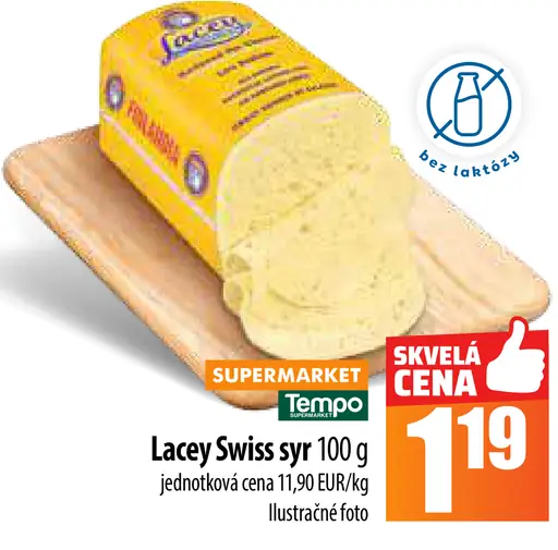 Lacey Swiss syr