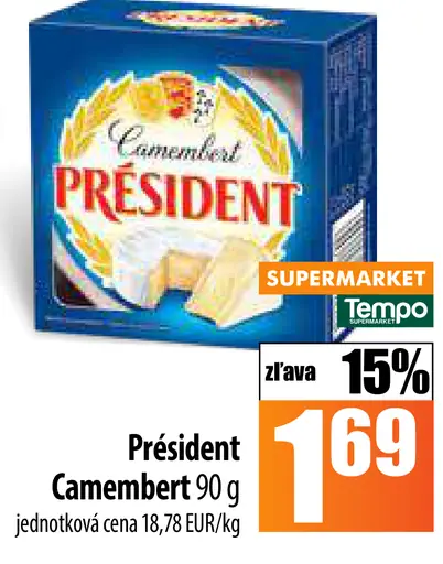 Président Camembert