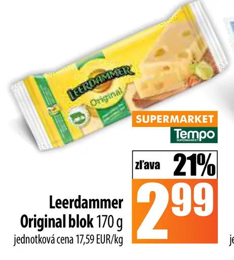 Leerdammer blok original