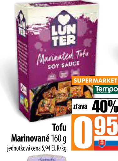 Lun T'er Tofu Marinované Soy Sauce