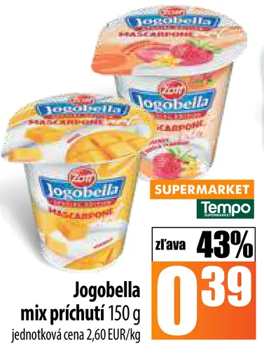Jogobella mix príchutí