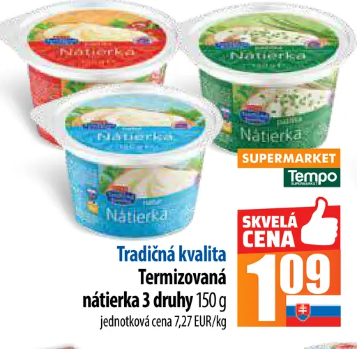 Termizovaná nátierka