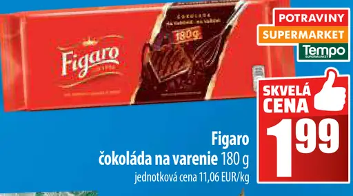 Figaro Čokoláda na varenie