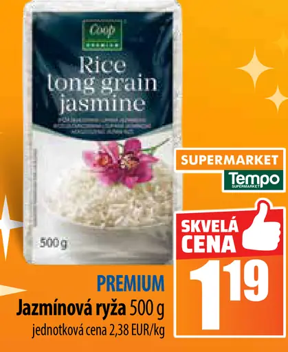 Coop Premium Jazmínová ryža