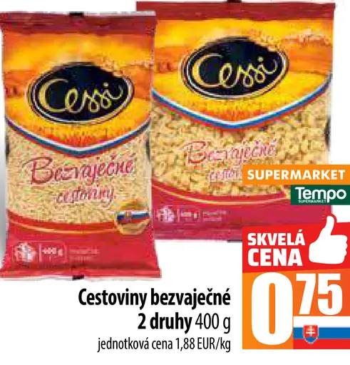 Cesso Cestoviny bezvaječné 2 druhy