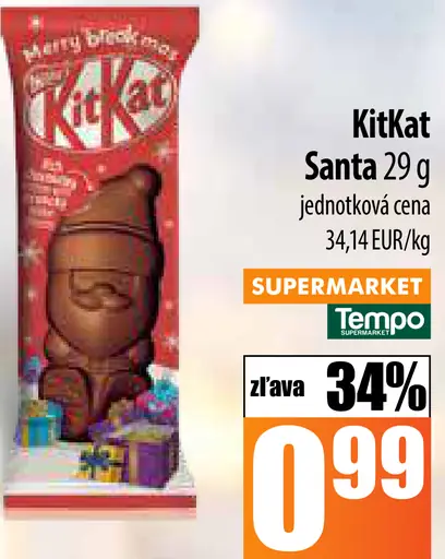 KitKat Santa
