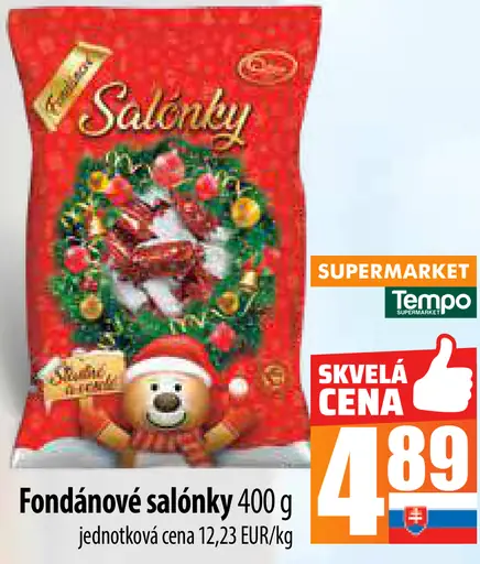 Fondánové salónky