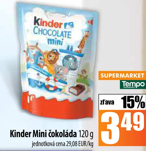 Kinder Chocolate Mini