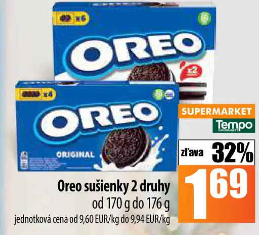 Oreo sušienky