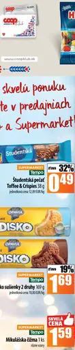 Študentská pečať Toffee & Crispies