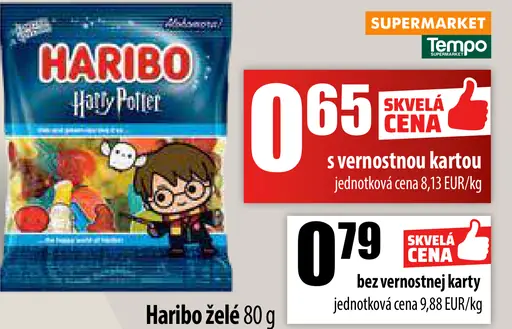 Haribo želé