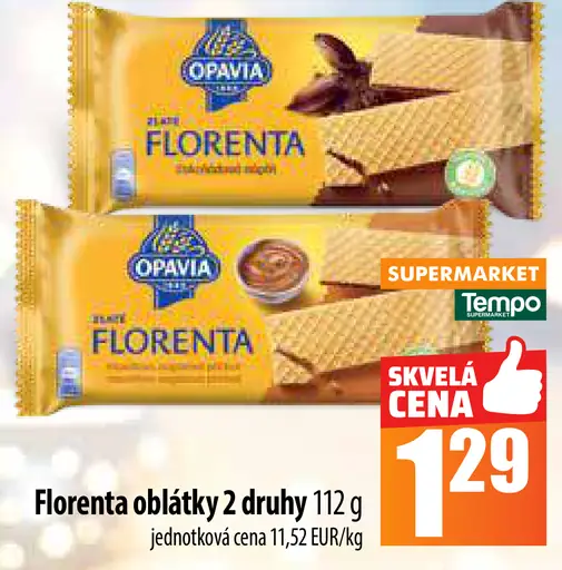 Florenta oblátky