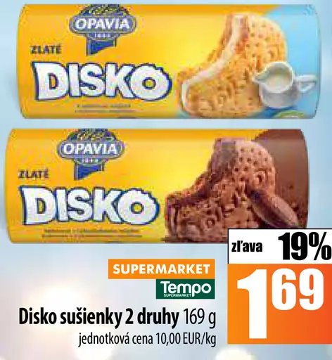 Disko sušienky