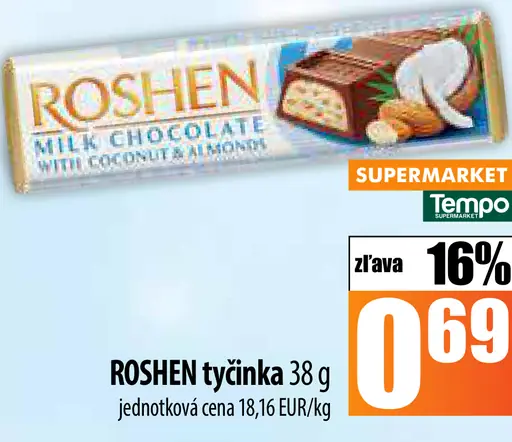 Roshen Tyčinka