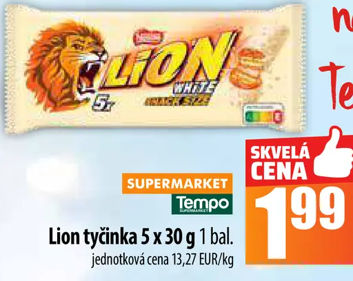Lion tyčinka