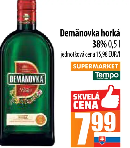 Demänovka horká