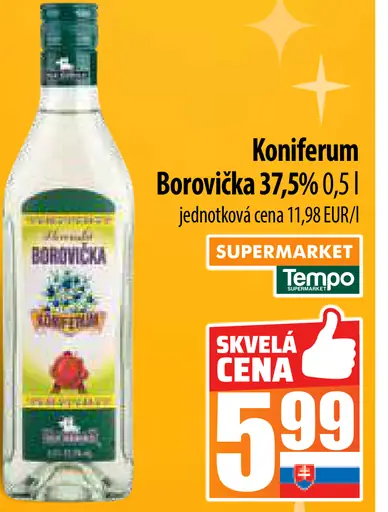 Koniferum borovička
