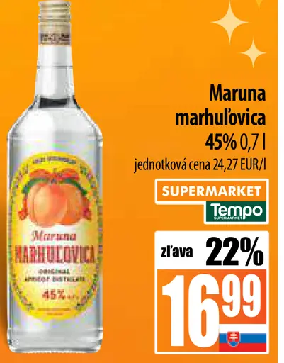 Maruna marhuľovica okrúhla