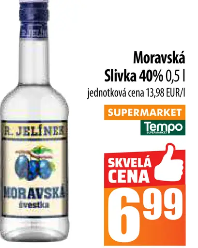 Moravská slivka