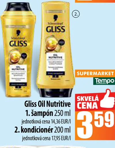 Gliss Oil Nutritive súprava