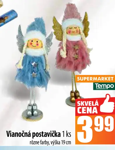 Vianočná postavička