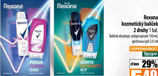 Rexona kozmetický balíček