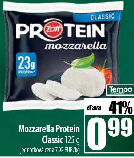 Protein Mozzarella Classic