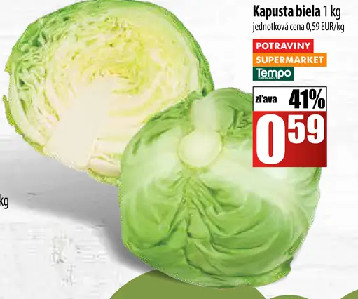 Kapusta biela
