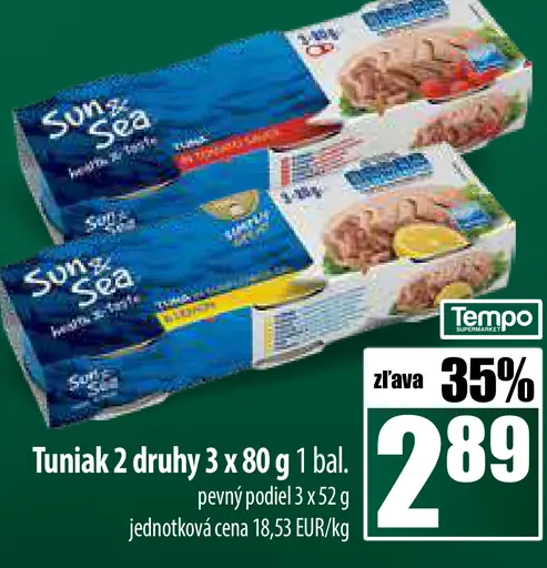 Sun & Sea tuniak