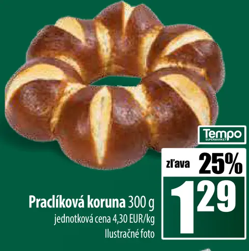 Tradícia Pradlíková koruna