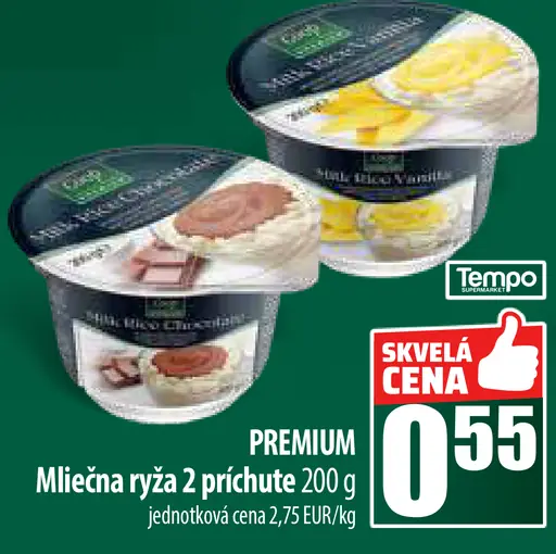 PREMIUM Mliečna ryža