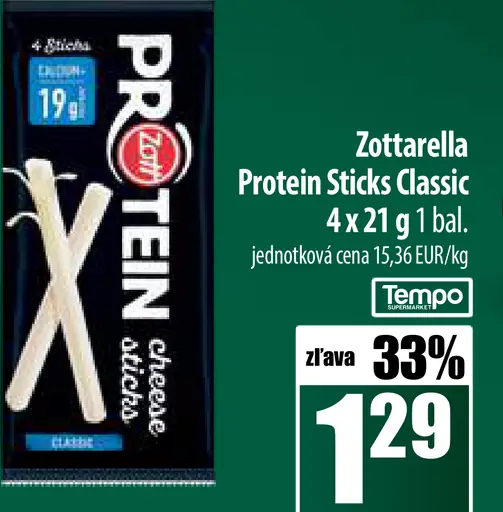 Zottarella Protein Sticks