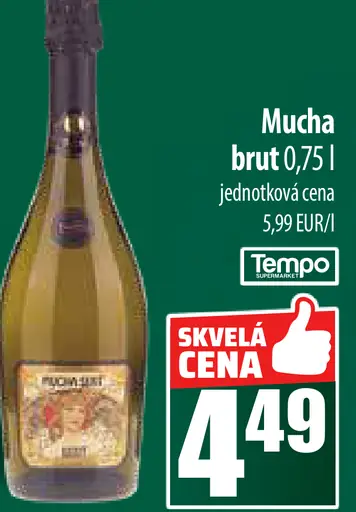 Mucha brut