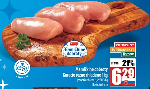 Mamíčkine dobroty Kuracie diely chladené